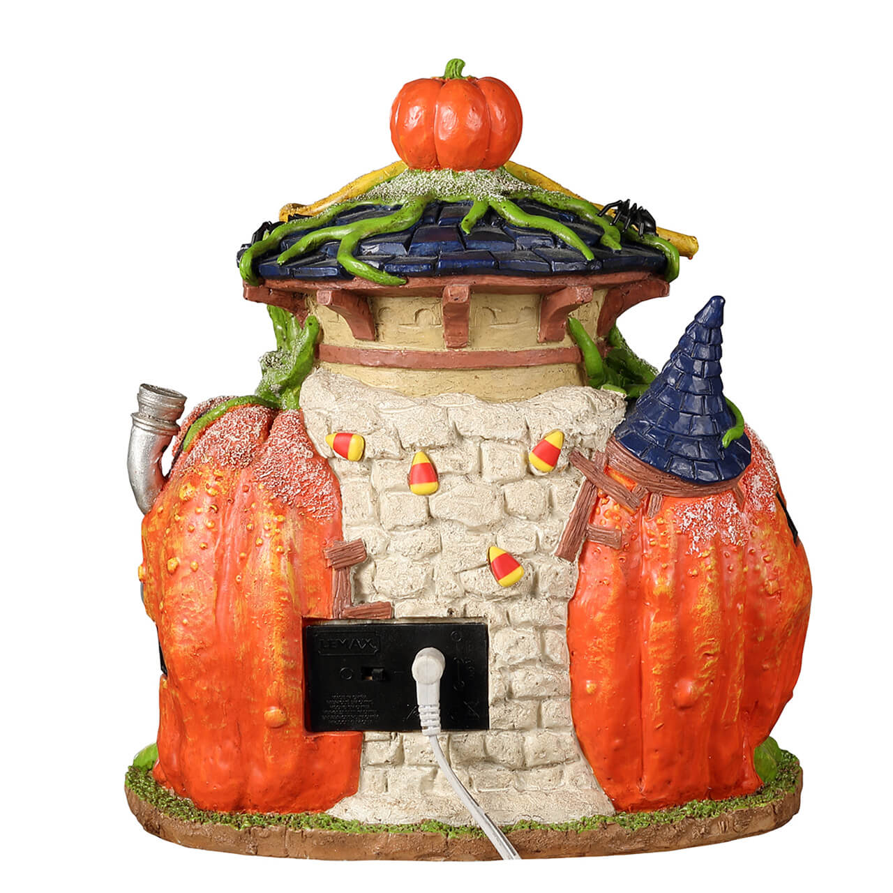 LEMAX Sugared Pumpkin Candy Shoppe, Battery Operated (4.5V) #25855